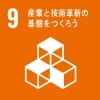 産業と技術革新の基盤をつくろう