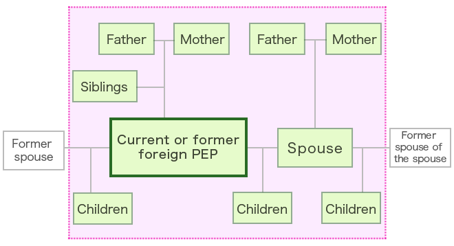 Current or former foreign PEP